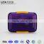 Hot sale plastic packaging box for fruit flavor Jelly with coconut