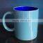 Novelty Products Chinese Custom Ceramic Mug / Wholesale Coffee Color Glazed Mugs