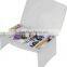 Kids Portable Folding Lap Desk Lap Tray Laptop Table Storage School Home
