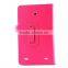 Quality Lychee PU Leather Case with Stand For LG G Pad 8.0 V480 FOR LG G480 FOLDING LEATHER CASE POUCH