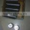 Monel400 threaded rod stud bolts nickle copper alloy 2.4360