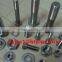 stainless steel 310S/1.4845 fastener assembly bolt & nut with washer S31008