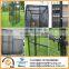 Walk in parrot enclousure cage yard extending from conservatory cat aviary welded run cage