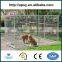 5'x9'x6' one kennel weld large outdoor dog cage with shade roof