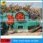 Electric drum wood branch crusher machine