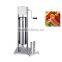 Vertical type commercial stainless steel sausage making equipment