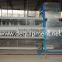 A type fully automatic chicken cage feeding system for Uganda Kenya Nigeria market
