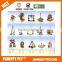 2015 hot sale wood bird toy parts
