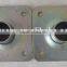 Yellow Zinc Plated Scaffolding Base Plate