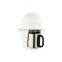 Espresso coffee maker machine with removeable filter basket