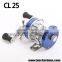 In stock Round aluminum fishing baitcasting reel