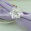 Rhinestone Decorative Metal Napkin Holder