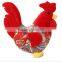 2017 Year of rooster Mascots Chinese costume cock plush toy