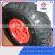 High Capability Solid Rubber Wheel 10x4.00-4