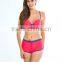 2017 model women high waist ladies swim wear