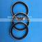 Industrial plastic parts rubber coated metal