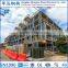 Dubai UAE multistorey steel structure hotel building