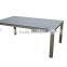 Brushed Aluminum Table,Polywood Table