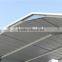 new-style metal car shelters