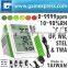 Wall mount/Desktop Carbon Dioxide CO2 0-9999ppm Monitor Temperature RH Dew Point Wet Bulb TWA STEL Made in Taiwan