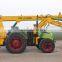 Electric power engineering use digging machine for pole