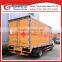 2 axles Euro4 4x2 JAC explosive transport truck