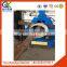 Large vertical groove steel crimping machine