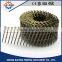 Top grade low price smooth shank wire pallet coil nail