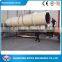 Wood shavings , sawdust rotary dryer with CE approval