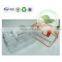 Cheap Eco-friendly Transparent PVC Zipper cosmetic Bag for Sale