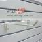 Customized Flooring Portable Metal Slatwall Display Stand Slatwall shelves