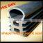 30times expansion ratio Fireproof intumescent door seal strip with high expansion ratio