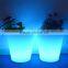 small Decoration LED flower pot for wholesale,for livingroom/balcony