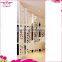 2016 New Home Decorative woodplastic composite Folding Screen, cheap folding screen