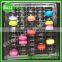 New style blister clamshell tray packaging for 50 pieces macarons