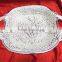 New Design silver plated Indian brass decorative bowl with embossing designs