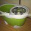 new design high speed spin mop cheapest price to hot sale