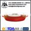 Amazon wholesale healthy enamel cast iron skillet cookware set