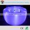 Recomte control Illuminated LED round bar counters design