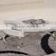 MDF bake white painting side table/coffee table BJ2007