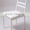 wholesale Quality antique metal square back dining chair QL-T855
