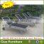 Stylish beach side lounge furniture outdoor chaise lounge chair