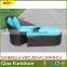 new style polyester rattan sun lounger CF1207