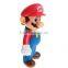 custom make Super Mario Brothers Mario Figure 12cm,custom pvc toy super mario brother figures