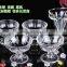 Cold Drink Milkshake Ice Cream Glass Cup or Bowl With Stand