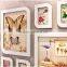 Multi Shape and Inch Custom Wooden Photo Picture Frame Wall Home Decorative