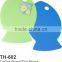 plastic cutting board fish shape