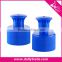 28mm Blue Plastic Push Pull Cap Pull Cover for Sport Water Bottle