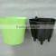 Plastic Flower Pot for Automatically displays the water level