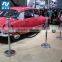 Car Show Barrier Stanchion ,Crowd Control Rope Stanchion